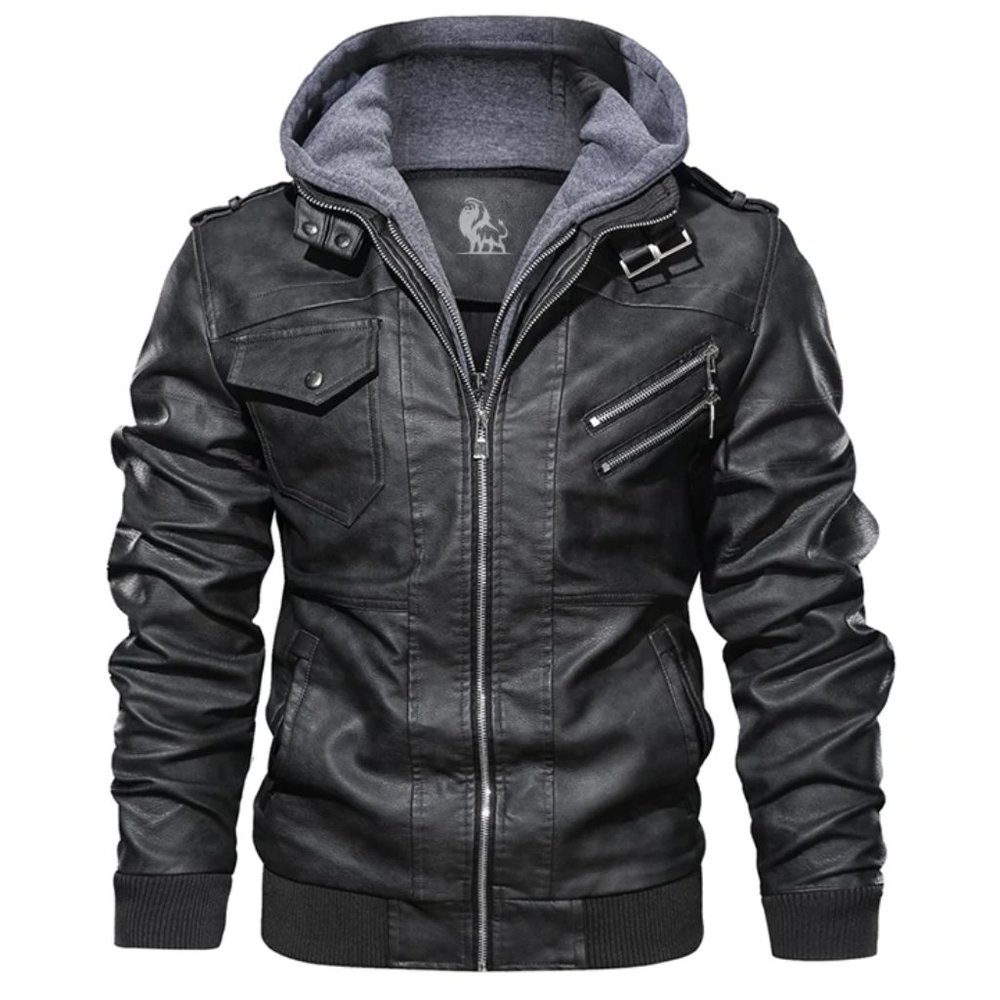 DAVID OUTERWEAR - Salvador Leather Jacket (New)